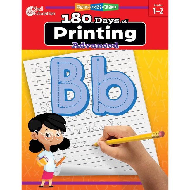 Teacher Created Materials / Shell Education Book 180 DAY Printing GR1-2 SHL130194