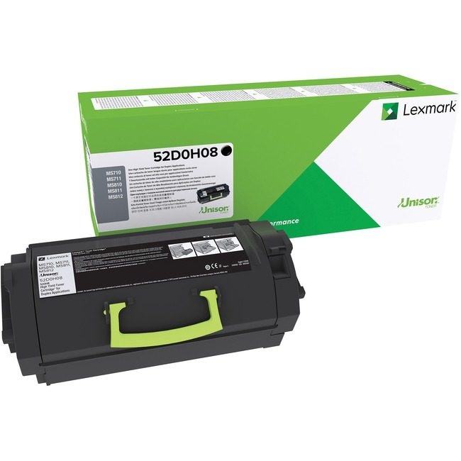 Lexmark International Crtdg MS71/81X Hy Black LEX52D0H08
