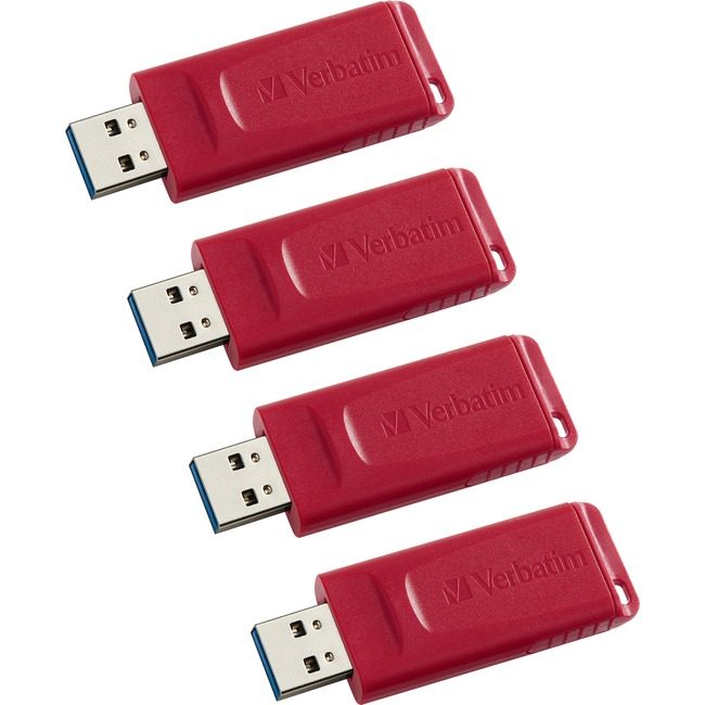 Verbatim Americas Drive USB Storngo 16GB Red VER96317CT