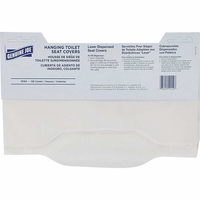 Cover Seat Genuine Joe GJO10154