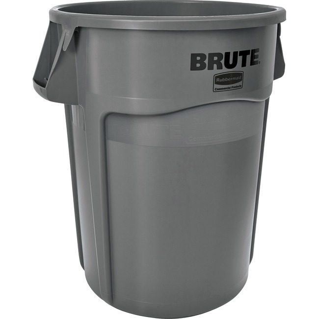 Rubbermaid Commercial Products Wastecan Brute 44GAL Gray RCP264360GY