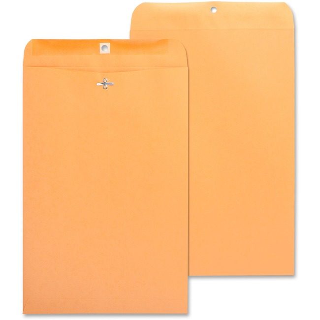 Business Source Envelope Clasp Heavy-Duty 10X15 BSN36666