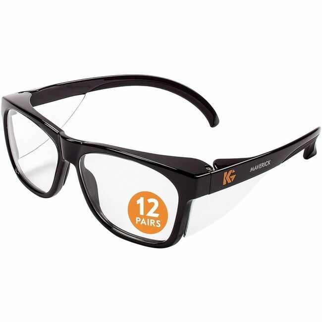 HyFlex / Ansell Glasses Safety Mavrik Cl/Bk ANS49309
