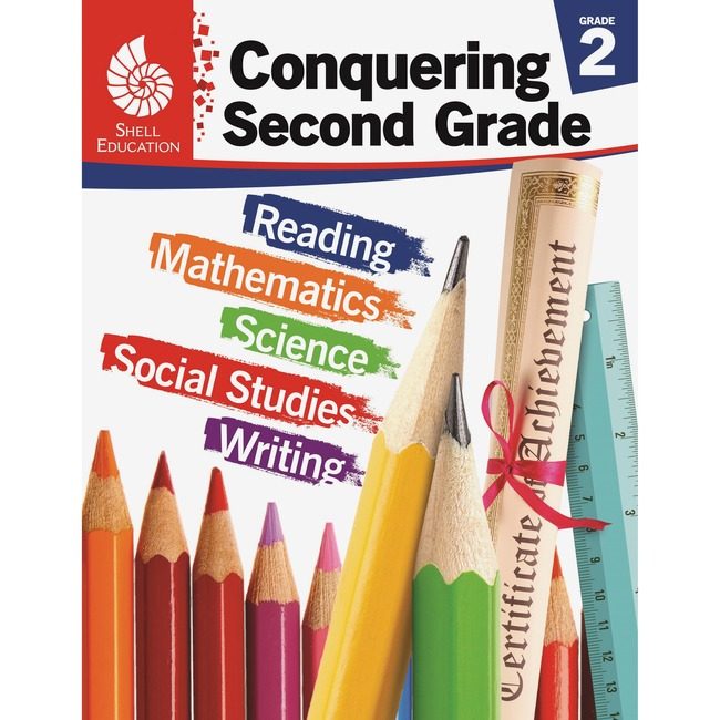 Teacher Created Materials / Shell Education Book CONQUERING 2ND GR SHL51621