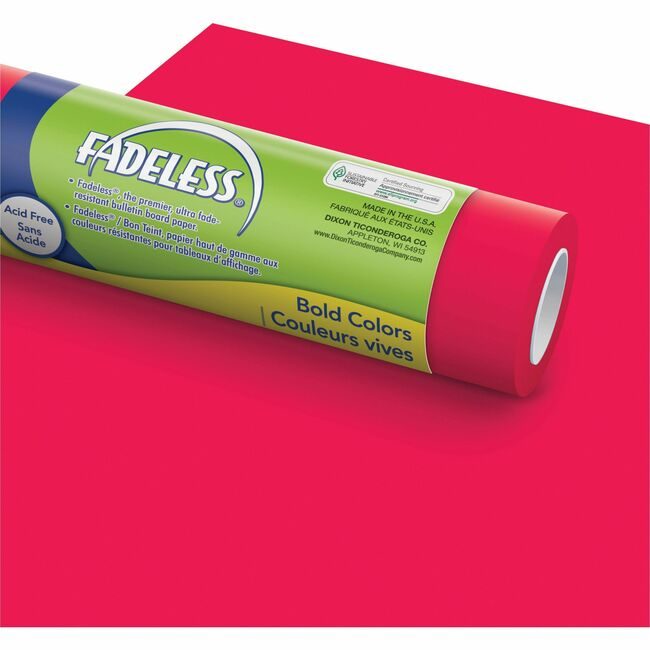 Pacon Corporation Paper Rl Fdlss 48"X50 Dkrd PAC57035