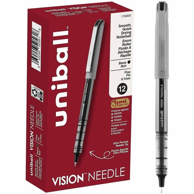 Mitsubishi Pencil Co. / uni-ball Pen Ub Vision Needle 0.7 Black UBC1734903