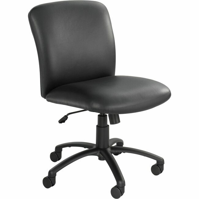 Safco Products Chair Uber Mdback Vinyl Bl SAF3491BV