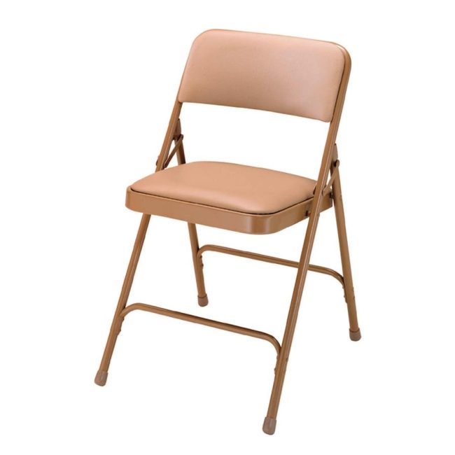 National Public Seating Chair Fold Vin Bge 1200SER NPS1201