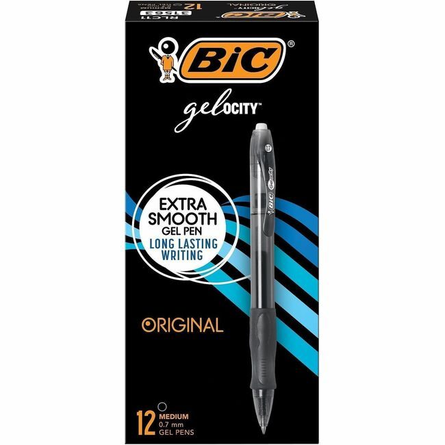 BIC Corporation Pen Gelocity Rt 0.7MM Black BICRLC11-BK