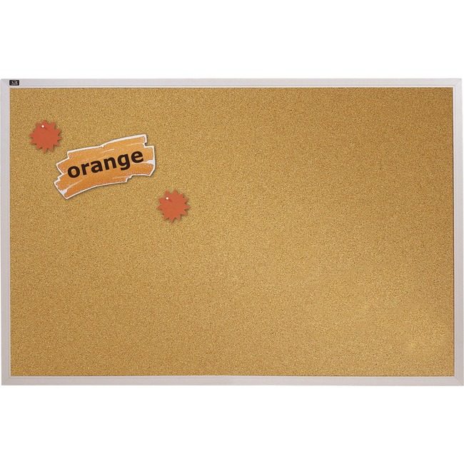 ACCO Brands Quartet Board Cork Alum Frame 4X6 QRTECKA406