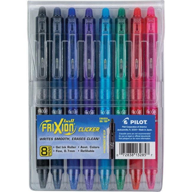 Pilot Corporation of America Pens Gel Frixion .7MM Assorted PIL13285