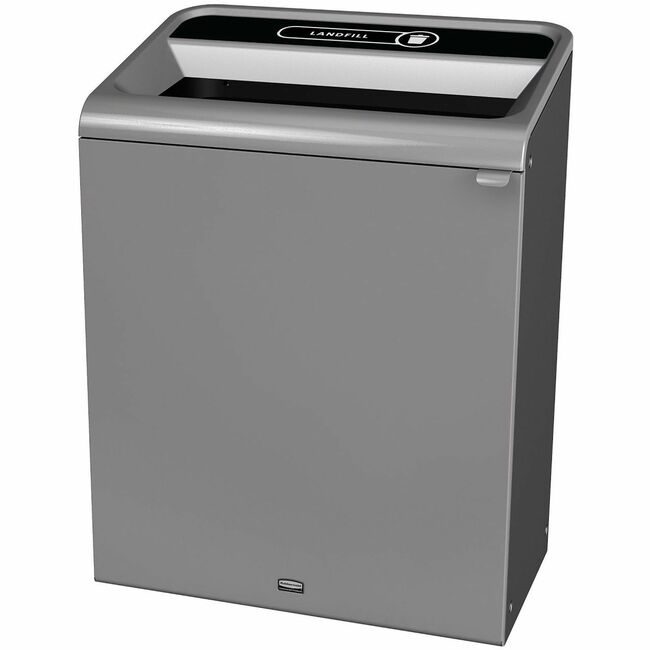 Rubbermaid Commercial Products Can Configure 45G Gray Land RCP1961507