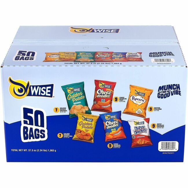 Varies / verify SKU SKU-LEVEL VERIFICATION REQUIRED Food Wise Chips Vry 50 Count GRR22002063