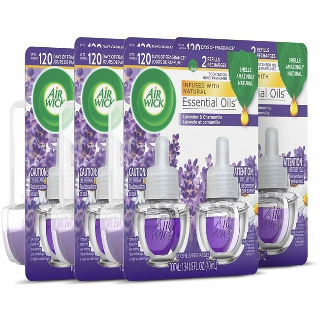 Reckitt Lysol / Resolve / Air Wick / Easy-Off / product-specific Refill Lvndr Twin Scented RAC78473CT