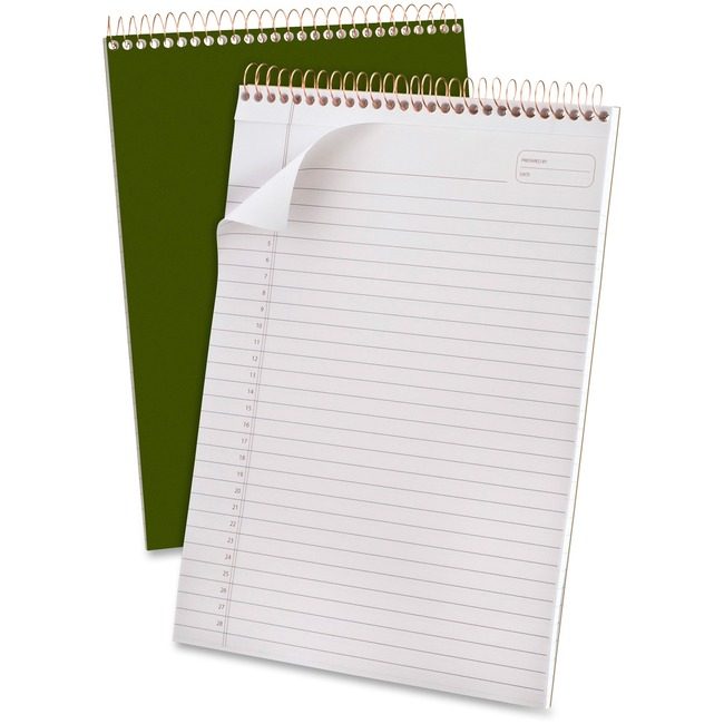TOPS Products Pad Top Wirebnd Legal 70SHT TOP20811