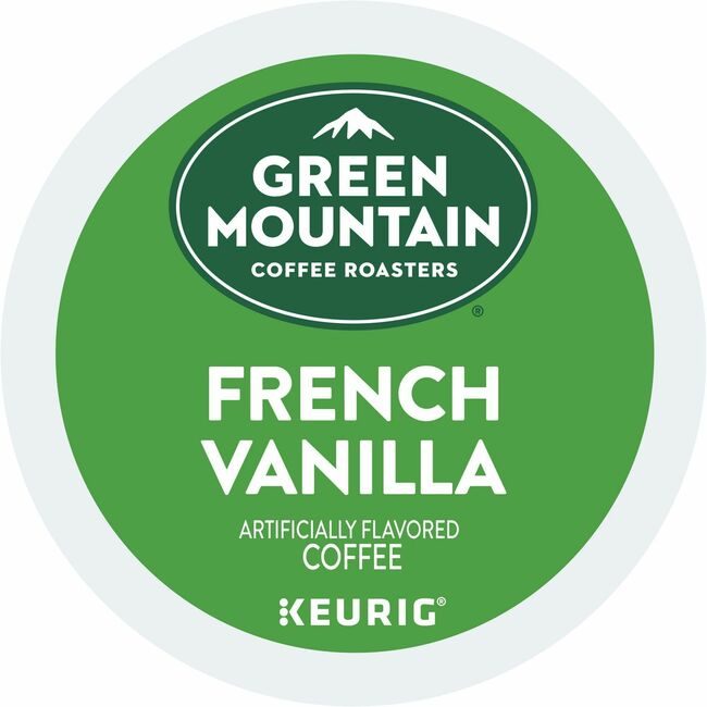 Keurig Dr Pepper / Green Mountain Coffee Roasters Kcup Frenchvanilla 24BX GMT6732CT