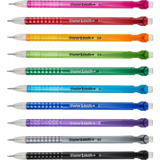 Newell Brands Paper Mate Pencil Mech Strng .9MM 12 Pack PAP2096304