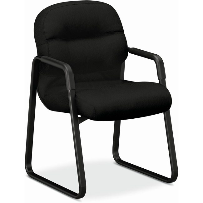 The HON Company Chair Guest W/Arms Black HON2093CU10T