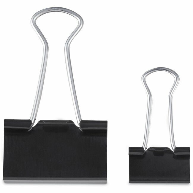 Universal Office Products Clip Bindclp 60PC Black UNV11160