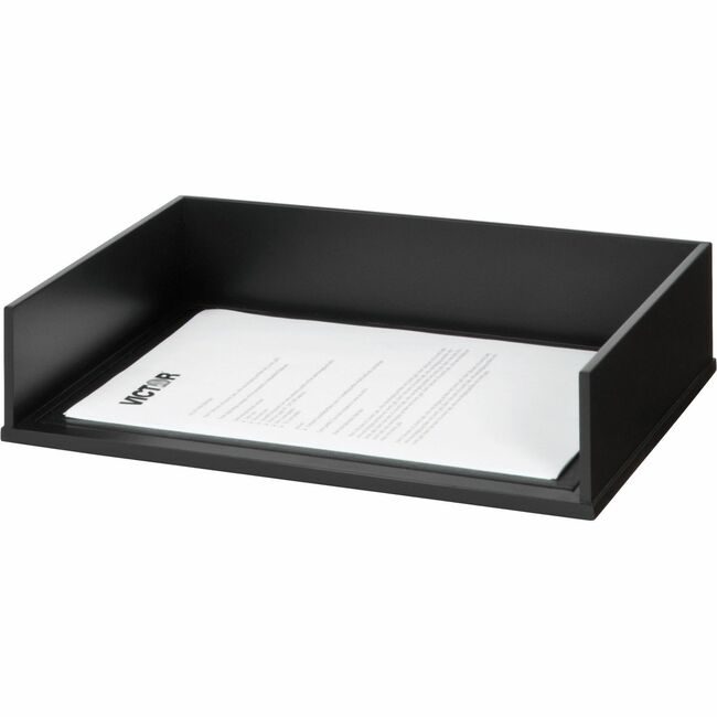 Victor Technology Tray Letter Midnight Black VCT1154-5