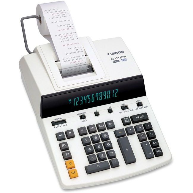 Canon U.S.A. Calc Commercial Desktop CNMCP1213DIII