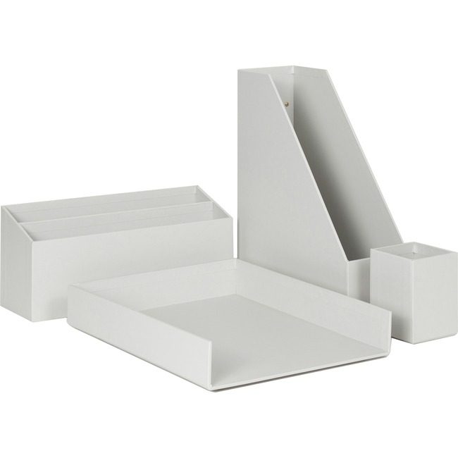 U Brands Deskorgst Pprwrppd Sldgray UBR3632U0002