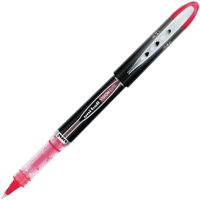Mitsubishi Pencil Co. / uni-ball Pen Ub Visionelite 0.5MM Red UBC69022