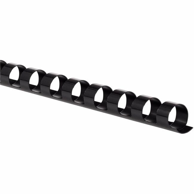 ACCO Brands GBC Spines Combnd 3/8" Black 100 Count GBC4000044