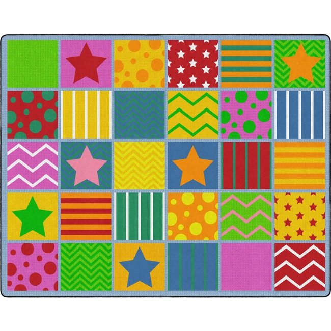 Flagship Carpets Rug Clsrm Sillyseatng Prmry FCIFE33158A