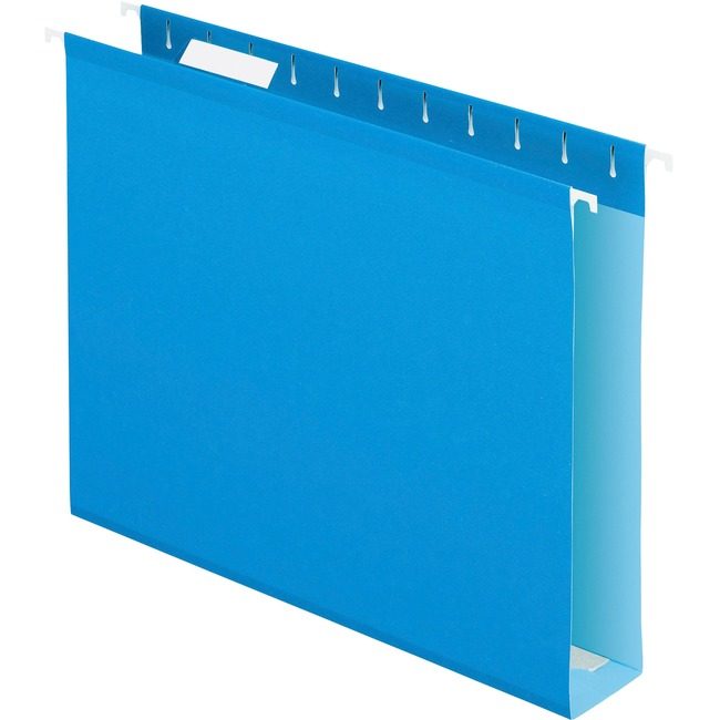 Pendaflex Folder Hang 2"EXP Letter Blue PFX4152X2BLU