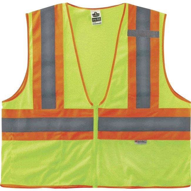 Ergodyne Vest Two-Tone L/Xl Lime EGO21325