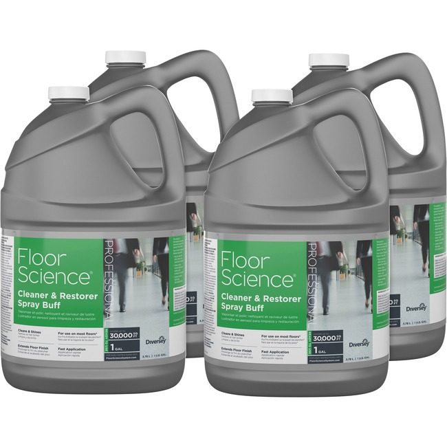 Diversey Cleaner Floor Science Clear DVOCBD540458CT