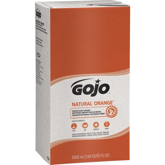 GOJO Industries Cleaner Pumice Orange Natural GOJ7556-02