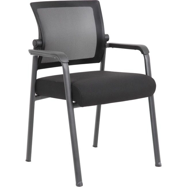 Boss Office Products Chair Side Black BOPB6889BK