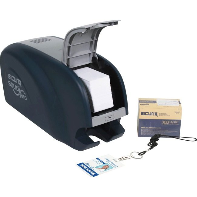 Baumgartens SICURIX Kit Printer Idcard SOLID310 SRX38310