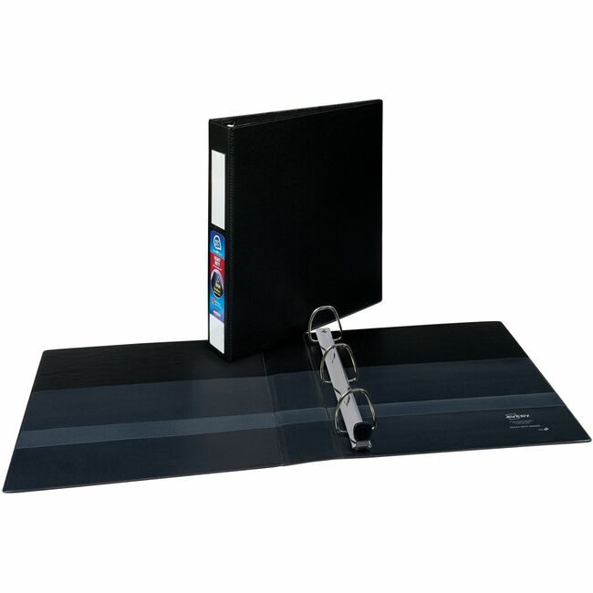 Avery Products Corporation Binder 1TOUCH Ezd Lh 1.5"BK AVE79-991