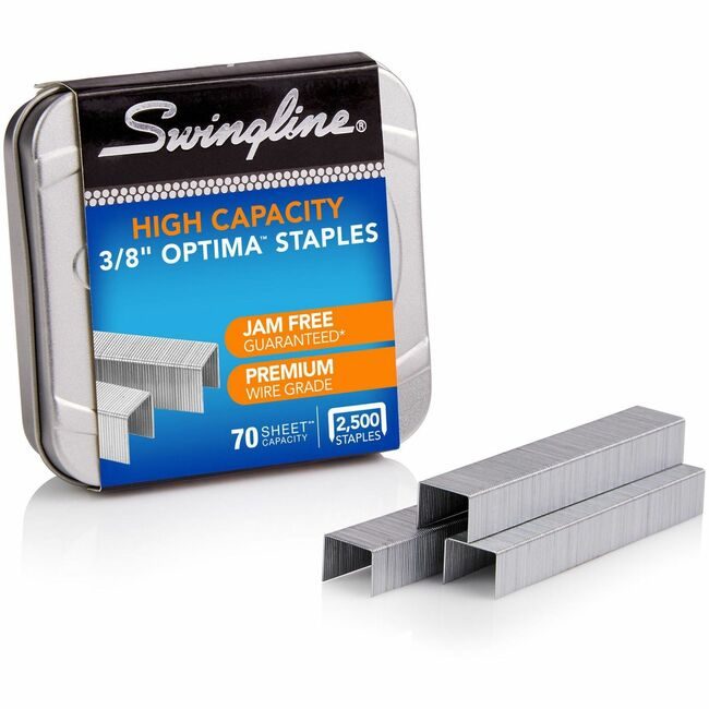 ACCO Brands Swingline Staples Hi-Cap 3/8" 2500 Count SWI35550