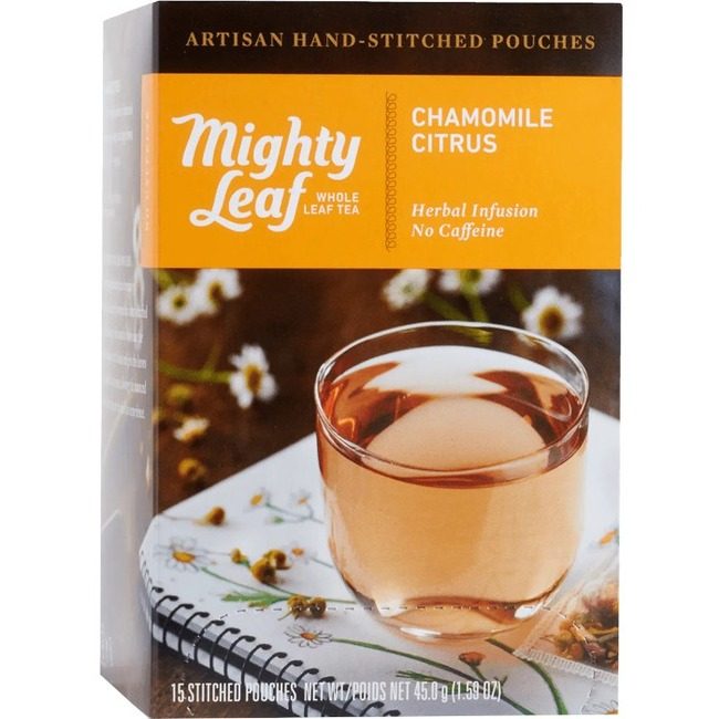 Varies / verify SKU SKU-LEVEL VERIFICATION REQUIRED Tea CHAMOMILE CITRUS6/15CT PEE510136