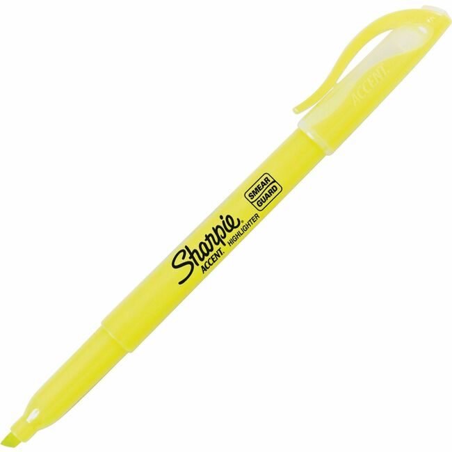 Sharpie / Expo / Prismacolor / Sanford Newell Brands / Sanford Sharpie / Expo / Prismacolor / Highlighter Pockt Accent Yw SAN27025