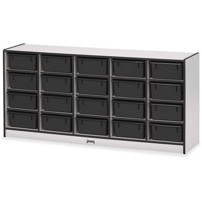 Jonti-Craft, Inc. Storage 20 TUB No Bins Black JNT4020JCWW180