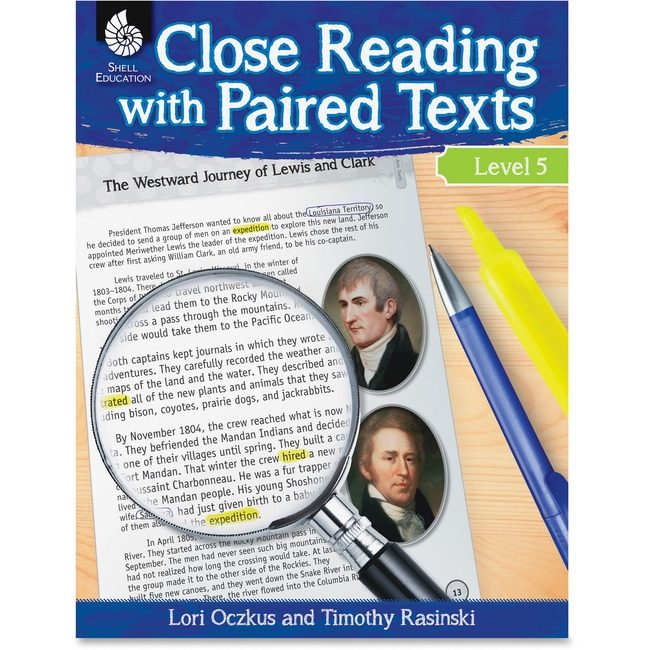 Teacher Created Materials / Shell Education Book Close Reading GRADE 5 SHL51361