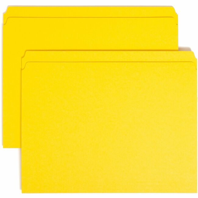 Smead Manufacturing Co. Folder File Letter Straight Yw SMD12910