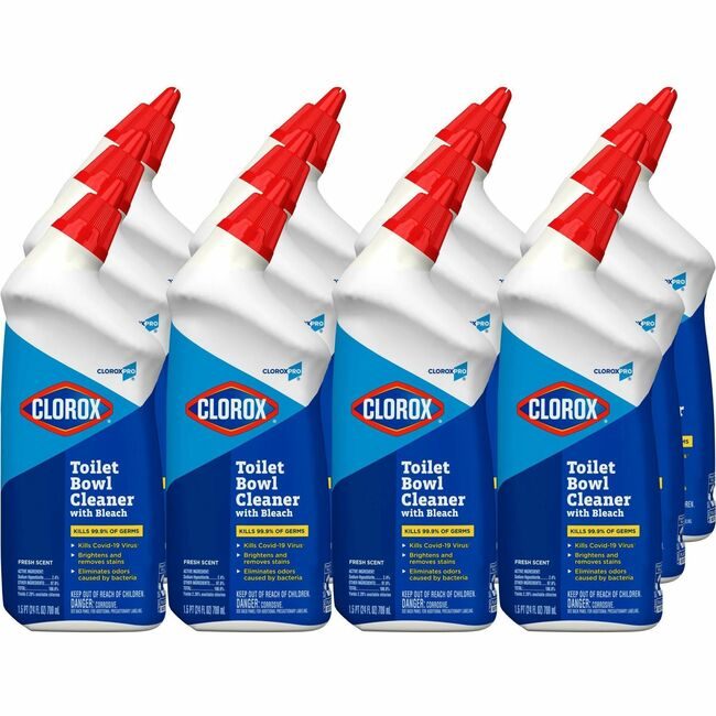 CloroxPro / Clorox The Clorox Company CloroxPro / Cleaner Manualbowl 24OZ CLO00031BD