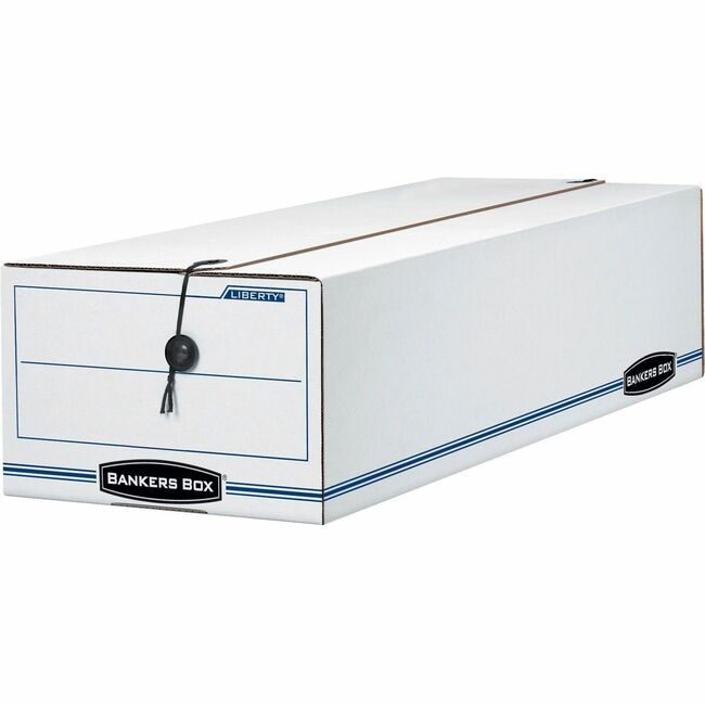 Fellowes Brands Box Storage Rcrdform 9X23X6 FEL00022