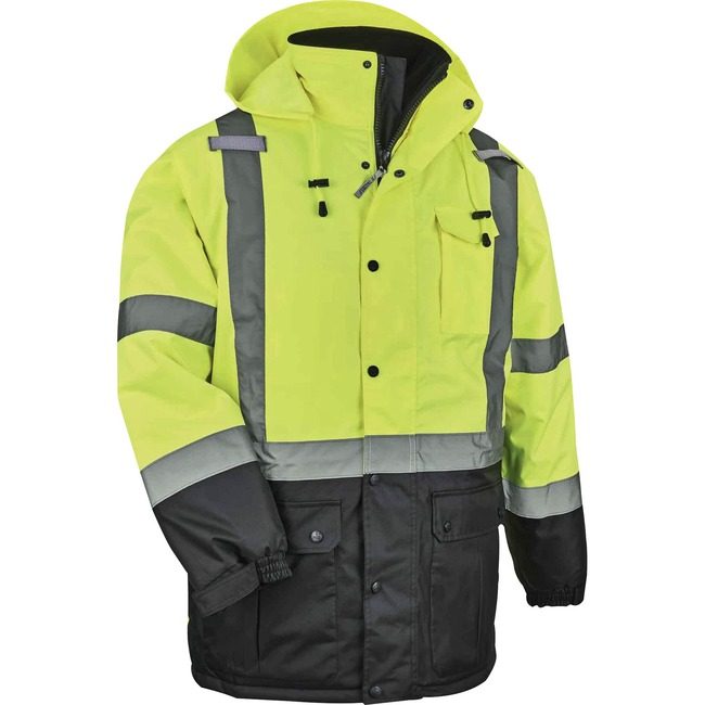 Ergodyne Parka Hi-Vis Thermal S Lime EGO25562