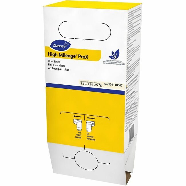 Diversey Cleaner Fnsh Floor 2.5L DVO101110007