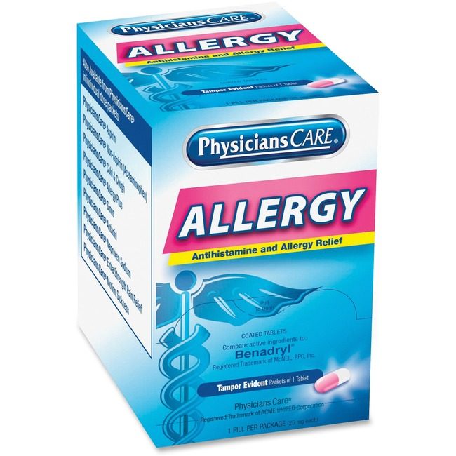 Westcott / Acme United Acme United Corporation Westcott / Medicine Allergyrelief 50 Count ACM90036