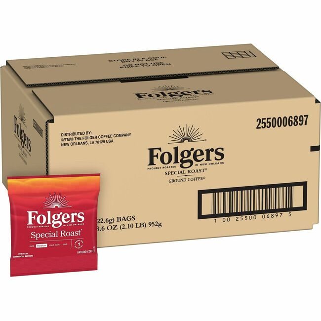 The J.M. Smucker Company Folgers Coffee Spec Roast Frac Red FOL06897