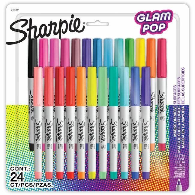 Sharpie / Expo / Prismacolor / Sanford Newell Brands / Sanford Sharpie / Expo / Prismacolor / Marker Ultrafine Glamp SAN2185227