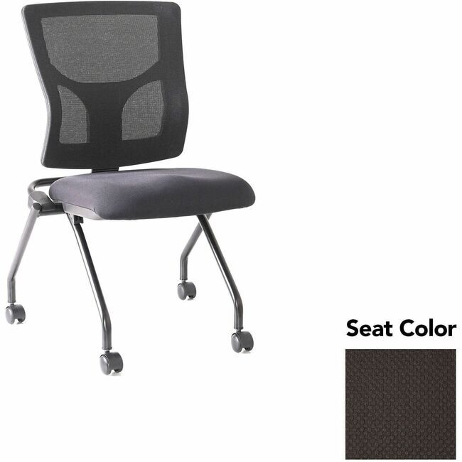 Lorell Chair Train Black LLR6202063